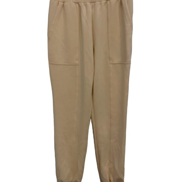 2/40$ B.YOUNG Pusti Joggers cream size small - Picture 2 of 9